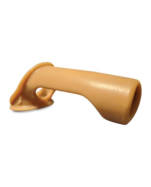 Nanciland Stealth Shaft 5.5" Support Smooth Sling Caramel Penis Toys