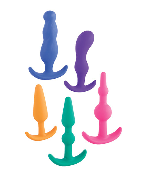 Nasstoys Anal Lovers Kit - Multi Color Anal Toys