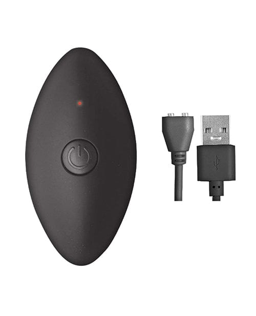 Nasstoys Ass-sation Remote Vibrating Metal Anal Ecstasy Anal Toys