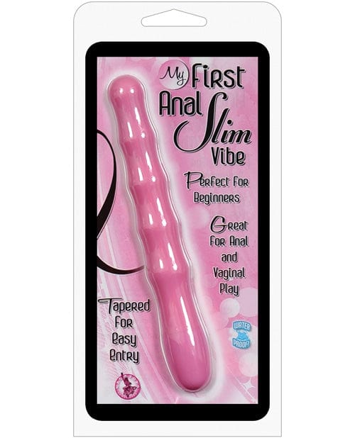 Nasstoys My 1st Anal Slim Vibe Pink Anal Toys