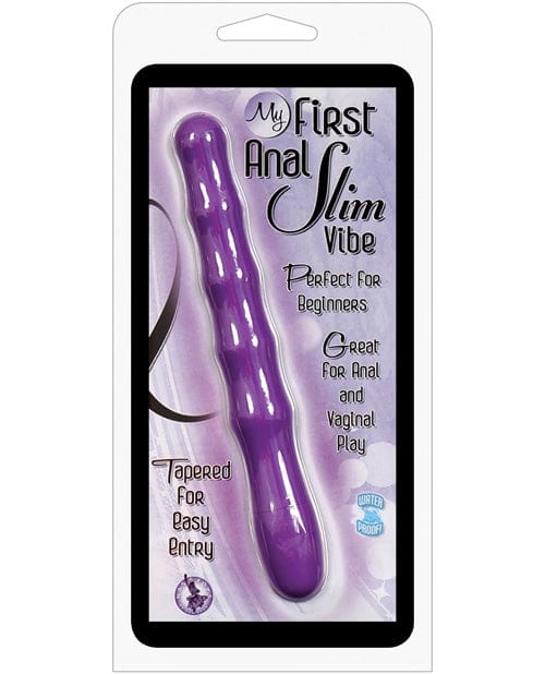 Nasstoys My 1st Anal Slim Vibe Purple Anal Toys