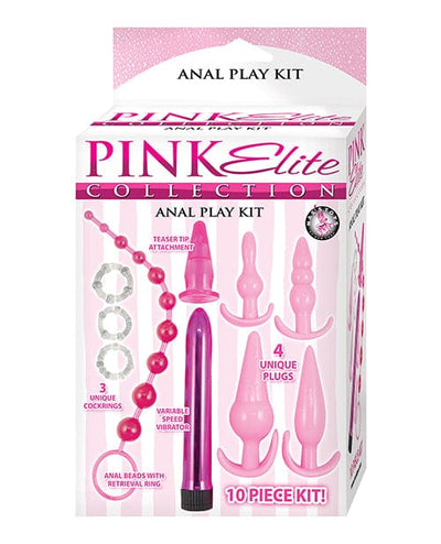 Nasstoys Pink Elite Collection Anal Play Kit - Pink Anal Toys