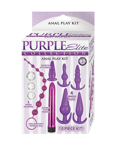 Nasstoys Purple Elite Collection Anal Play Kit - Purple Anal Toys