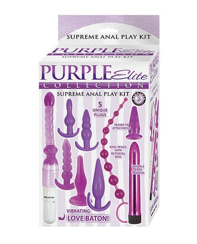 Nasstoys Purple Elite Collection Supreme Anal Play Kit - Purple Anal Toys