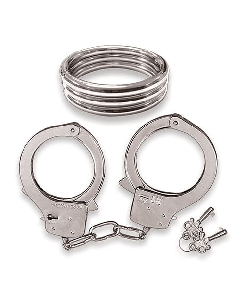 Nasstoys Dominant Submissive Collection Cockring And Handcuffs Kink & BDSM