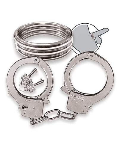 Nasstoys Dominant Submissive Collection Cockring And Handcuffs Kink & BDSM