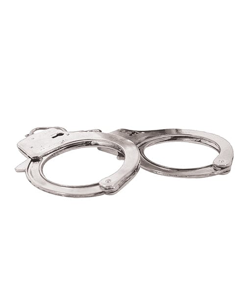 Nasstoys Dominant Submissive Metal Handcuffs - Metal Kink &amp; BDSM