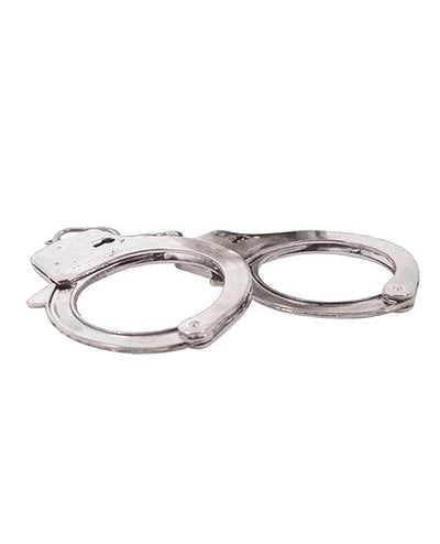 Nasstoys Dominant Submissive Metal Handcuffs - Metal Kink & BDSM