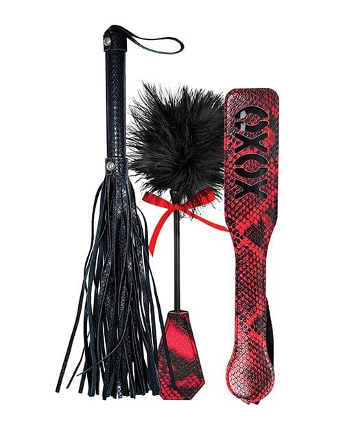 Nasstoys Lovers Kits Whip, Tickle &amp; Paddle Kink &amp; BDSM