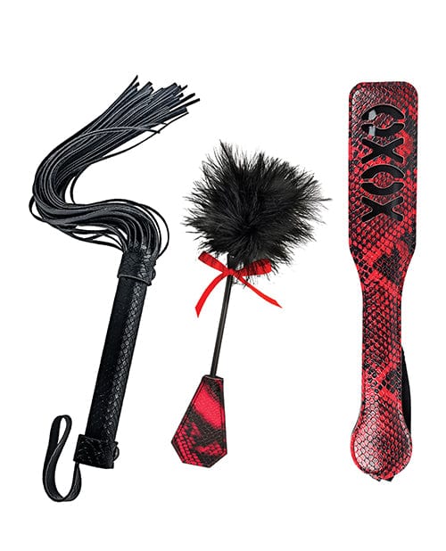 Nasstoys Lovers Kits Whip, Tickle & Paddle Kink & BDSM