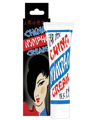 Nasstoys China Nympho Cream Soft Packaging - .5 Oz. More