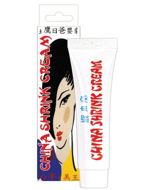 China Shrink Cream Soft Packaging - .5 Oz.
