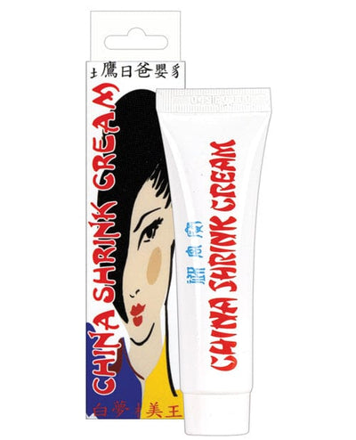 Nasstoys China Shrink Cream Soft Packaging - .5 Oz. More
