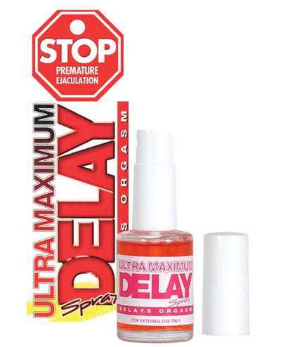 Nasstoys Stop Ultra Maximum Delay Spray - 1.5 Oz. More