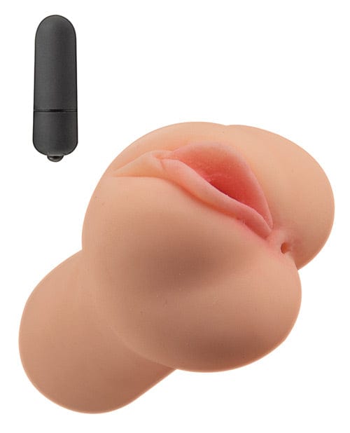 Nasstoys Always Horny Masturbator Vibrating Pussy And Ass - Flesh Penis Toys