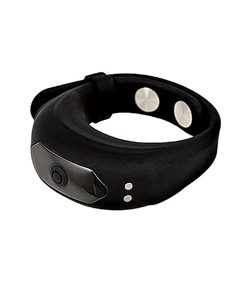 Nasstoys Cockpower Adjustable Belt Ring - Black Penis Toys