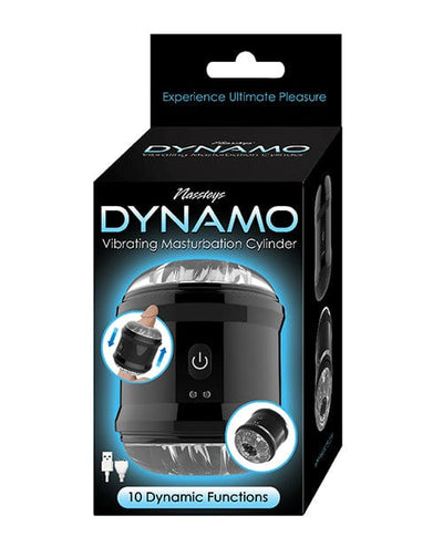 Nasstoys Dynamo Vibrating Masturbator Black Penis Toys