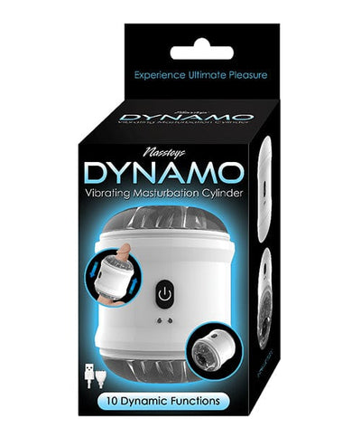 Nasstoys Dynamo Vibrating Masturbator White Penis Toys