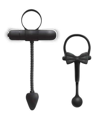 Nasstoys Enhancer Cockring 2 Pack - Black Penis Toys