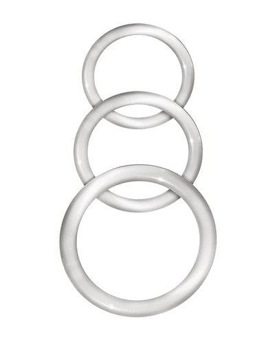 Nasstoys Enhancer Silicone Cockrings - Clear Penis Toys