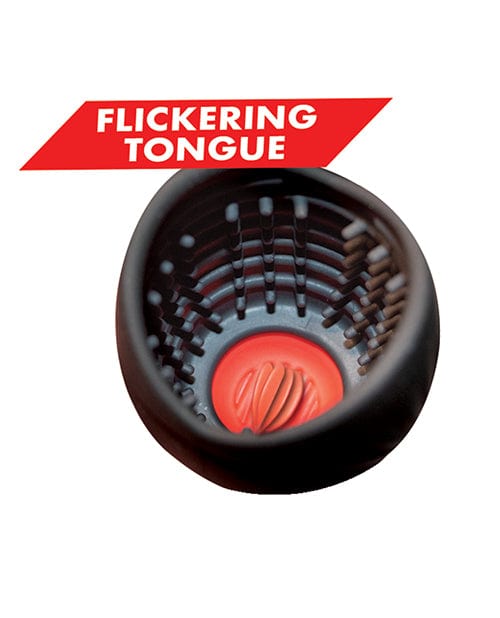 Nasstoys Enhancer Ultimate Blow Job - Black Penis Toys