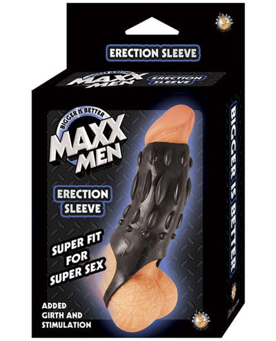 Nasstoys Maxx Men Erection Sleeve Black Penis Toys