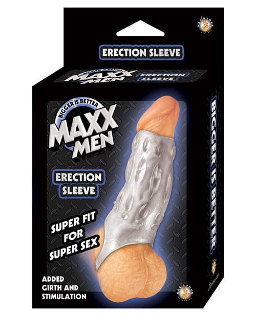 Nasstoys Maxx Men Erection Sleeve Clear Penis Toys