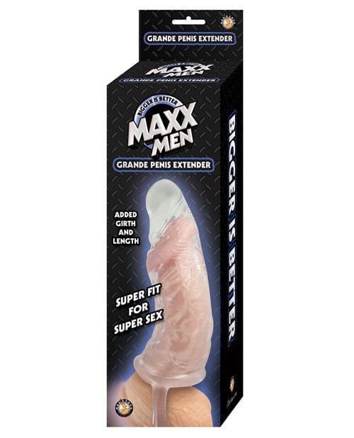 Nasstoys Maxx Men Grand Penis Sleeve - Clear Penis Toys