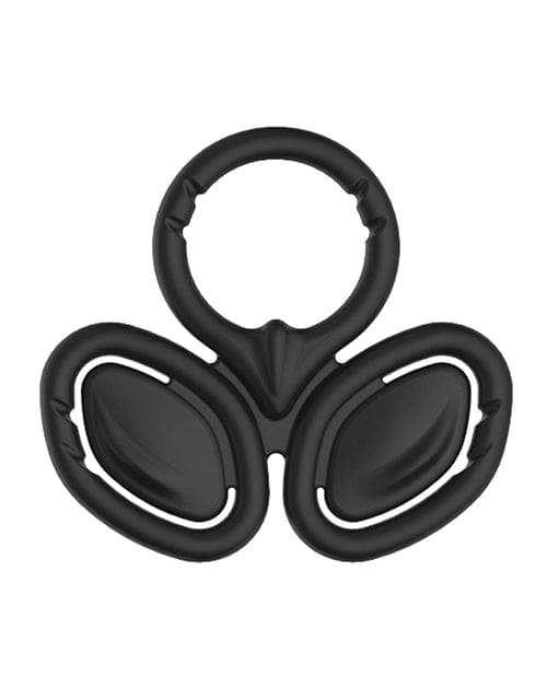 Nasstoys My Cock Ring The Triad Cockring &amp; Ball Cinch - Black Penis Toys