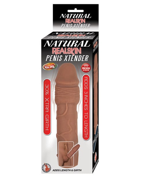 Nasstoys Natural Realskin Penis Extender Brown Penis Toys
