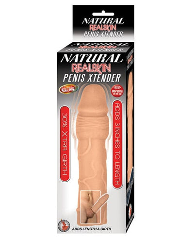 Nasstoys Natural Realskin Penis Extender Flesh Penis Toys
