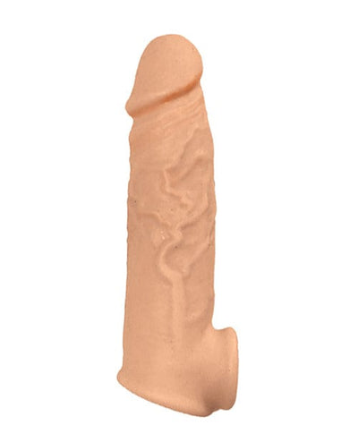 Nasstoys Natural Realskin Vibrating Penis Xtender - Penis Toys