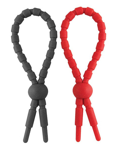 Nasstoys Ram Ultra Clinchers - Red-Black Penis Toys
