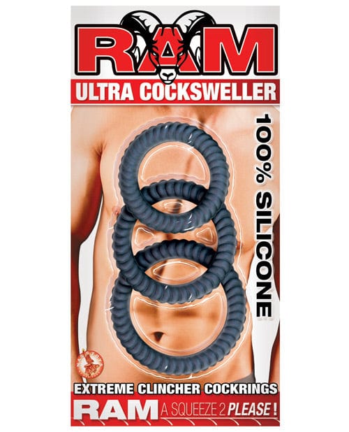 Nasstoys Ram Ultra Cocksweller Black Penis Toys