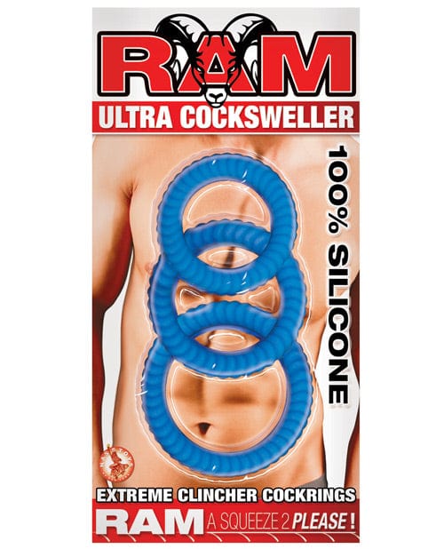 Nasstoys Ram Ultra Cocksweller Blue Penis Toys
