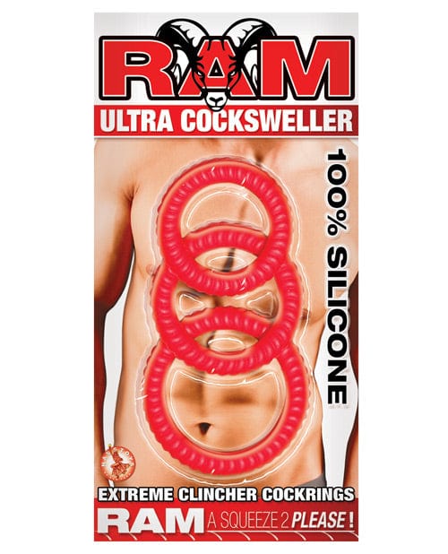 Nasstoys Ram Ultra Cocksweller Red Penis Toys
