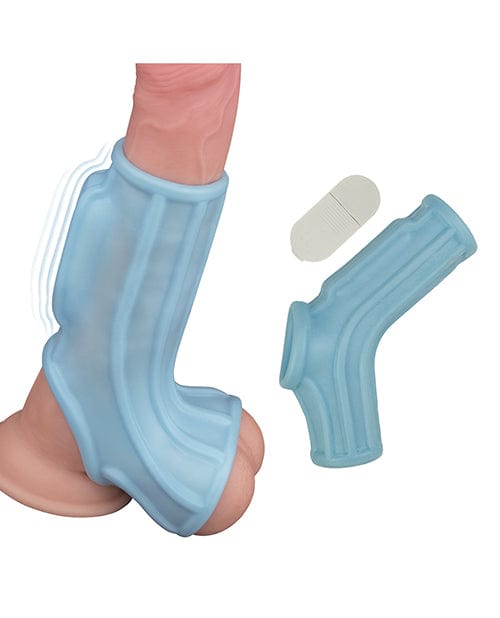 Nasstoys Vibrating Power Sleeve Sleek Fit Penis Toys
