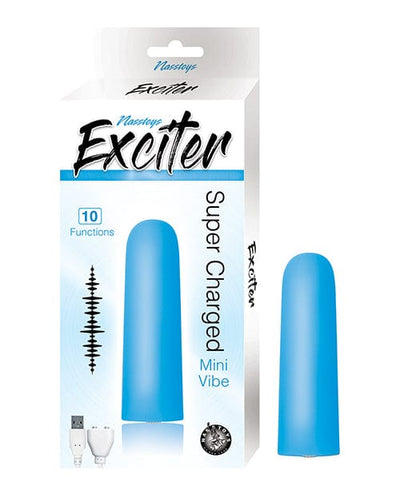 Nasstoys Exciter Mini Vibe - Blue Vibrators