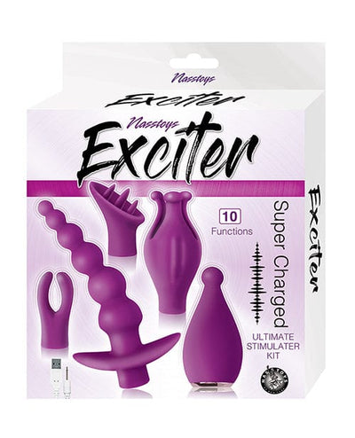 Nasstoys Exciter Ultimate Stimulator Kit - Purple Vibrators