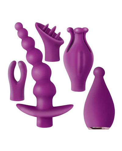 Nasstoys Exciter Ultimate Stimulator Kit - Purple Vibrators