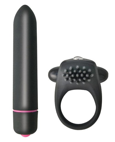 Nasstoys Intense Cockring & Bullet - Black Vibrators