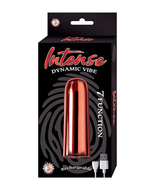 Nasstoys Intense Dynamic Vibe Red Vibrators