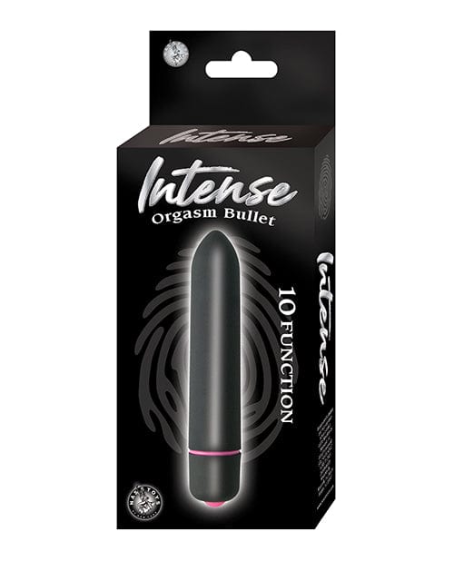 Nasstoys Intense Orgasm Bullet Black Vibrators