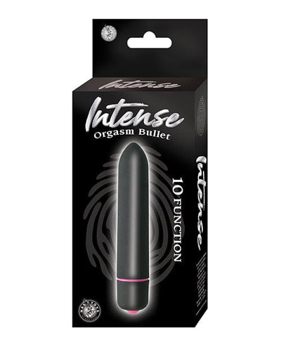 Nasstoys Intense Orgasm Bullet Black Vibrators