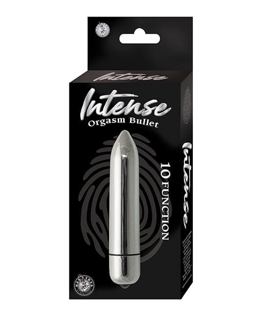 Nasstoys Intense Orgasm Bullet Silver Vibrators