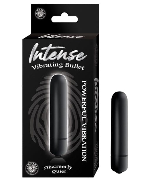 Nasstoys Intense Vibrating Bullet Black Vibrators