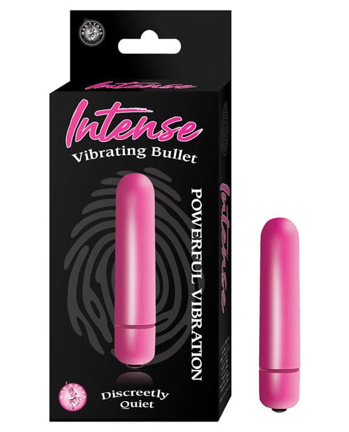 Nasstoys Intense Vibrating Bullet Pink Vibrators