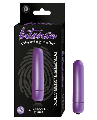 Nasstoys Intense Vibrating Bullet Purple Vibrators