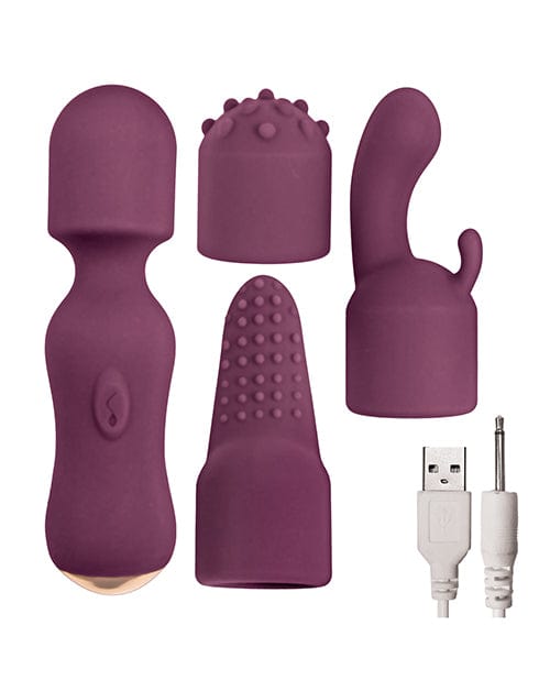 Nasstoys Lovers Kits Temptation Vibe - Eggplant Vibrators