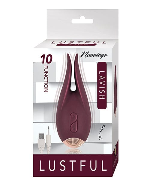 Nasstoys Lustful Lavish - Eggplant Vibrators